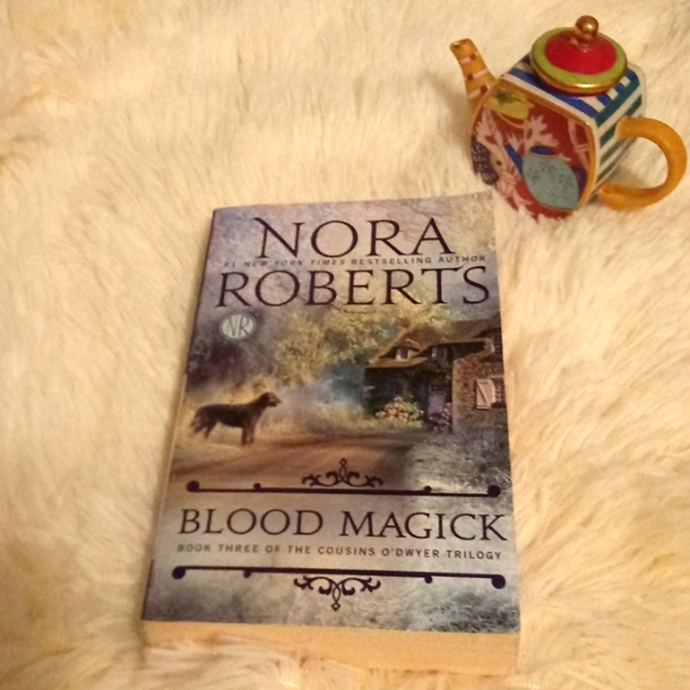 Nora Roberts Romance Novel